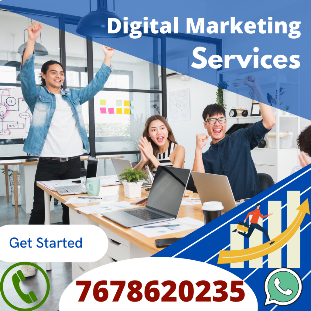 Digital marketing SEO freelance services